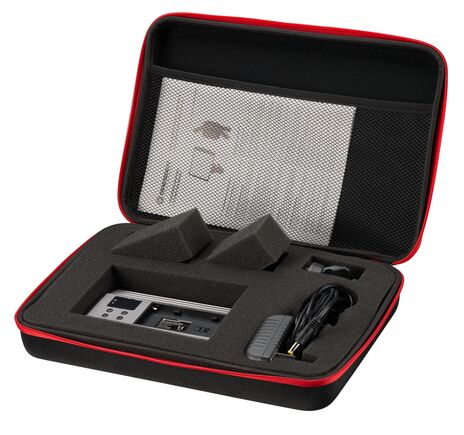 LED videolampa BRESSER PT Pro 15B Bi-Color s obalom, image-6