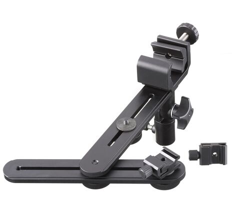 Držiak reflektora a blesku BRESSER JM-76, image-2