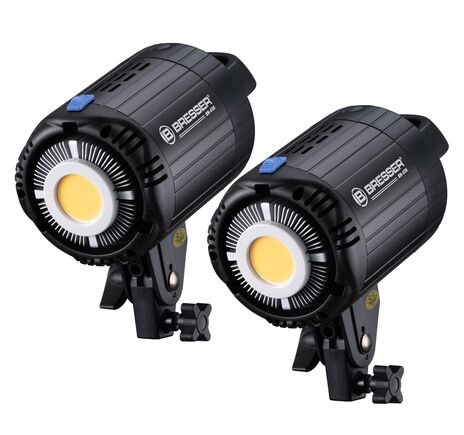 LED svetelná sada BRESSER BR-60S COB 60 W so softboxmi, image-2