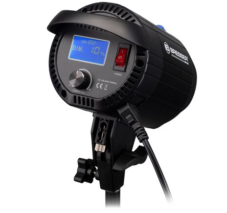 LED svetelná sada BRESSER BR-60S COB 60 W so softboxmi, image-4