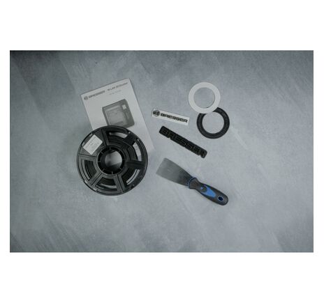 Pozadie s fotomotívom BRESSER 80 × 120 cm – sivá maľba, image-2