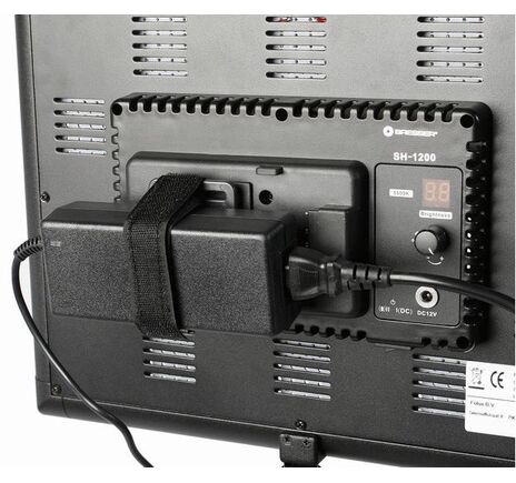 LED sada BRESSER SH-1200 (3× LED + 3× statív), image-3