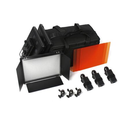 LED sada BRESSER SH-1200 (3× LED + 3× statív), image-9