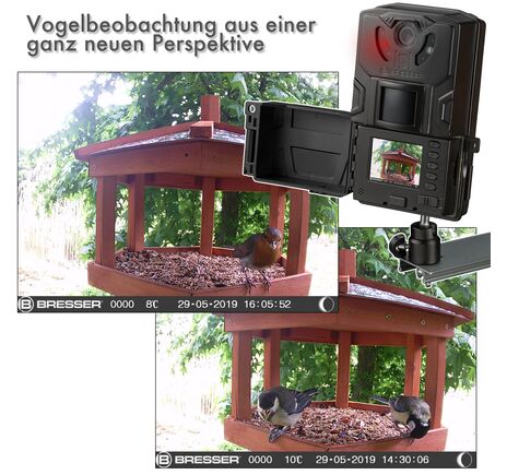 Kamera BRESSER SFC-1 pre vtáky a malé zvieratá, image-5