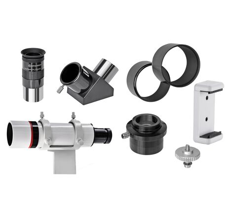 BRESSER Messier AR-127L/1200 Hexafoc EXOS-2/EQ5 - achromatický refraktor, image-5