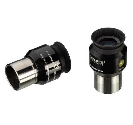 Ďalekohľad EXPLORE SCIENTIFIC BT-82 SF s 62° LER okulármi 20 mm, image-7