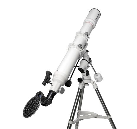BRESSER First Light AR-102/1000 – šošovkový teleskop s EQ montážou, image-4