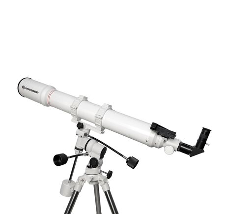 BRESSER First Light AR-102/1000 – šošovkový teleskop s EQ montážou, image-5