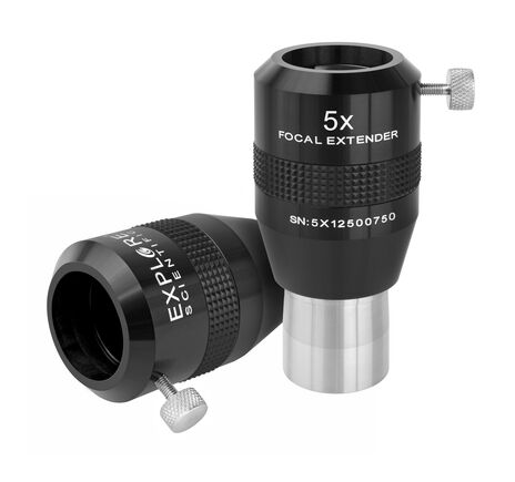 Fokálny extender EXPLORE SCIENTIFIC 5× 31,7 mm / 1,25", image-2