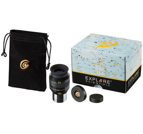 Okulár EXPLORE SCIENTIFIC 52° LER 20 mm Ar, image-2