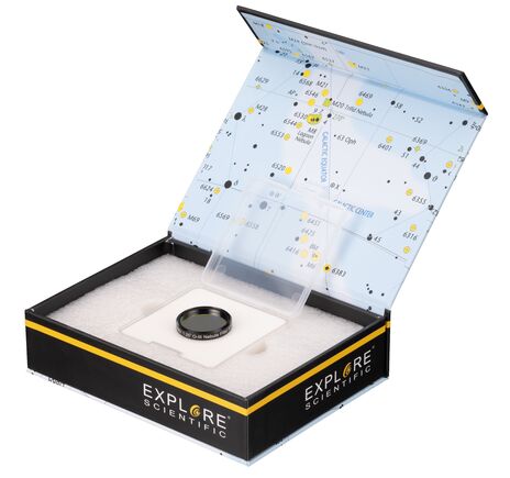 O-III hmlovinový filter EXPLORE SCIENTIFIC 1,25" 6,5 nm, image-2