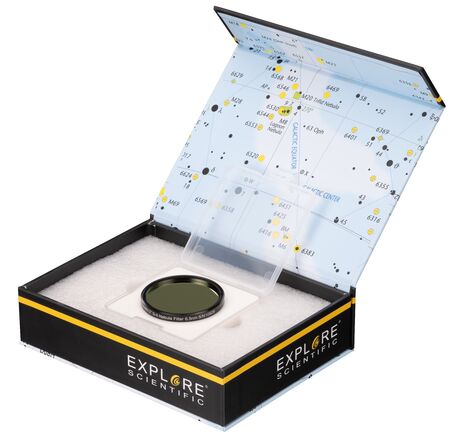 Hmlovinový filter EXPLORE SCIENTIFIC S-II 2" 6,5 nm, image-2