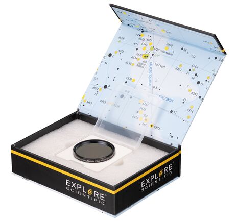 H-Alpha hmlovinový filter EXPLORE SCIENTIFIC 2" 12 nm, image-2