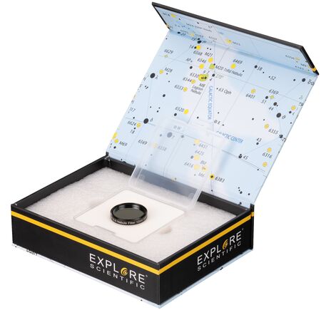 Hmlovinový filter EXPLORE SCIENTIFIC H-Alpha 1,25" 12 nm, image-2