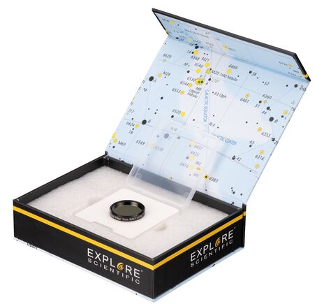 Hmlovinový filter EXPLORE SCIENTIFIC H-Alpha 1,25" 7 nm, image-2