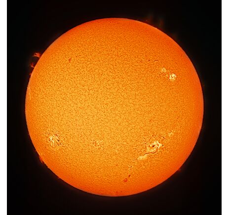 Slnečný H-Alpha double-stack filter LUNT LS50FHa, image-5