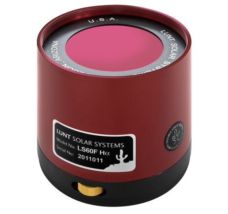 H-Alpha Double-Stack slnečný filter LUNT LS60FHa, image-2