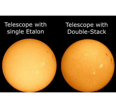 H-Alpha Double-Stack slnečný filter LUNT LS60FHa, image-3