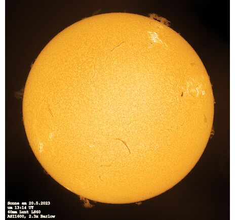 Teleskop LUNT LS60MT/B1200R&P Allround ED pre Slnko a hviezdnu oblohu, image-6