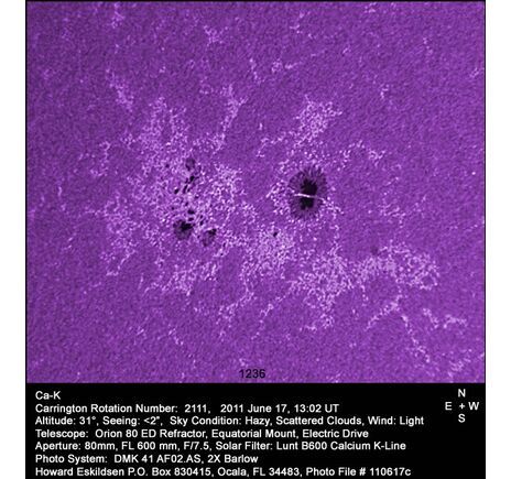 Ca-K filter LUNT LS12CaKMDs2 vo predĺžovacej objímke, image-3