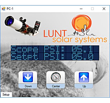 USB riadenie tlakového tunera LUNT PCUSB, image-4