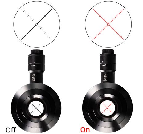 Hľadáčik EXPLORE SCIENTIFIC 10×60 s helikálnym zaostrovačom a T2 pripojením, image-5