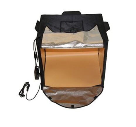 Skladacia svetelná kocka BRESSER BR-FT50 s LED 50 × 50 × 50 cm