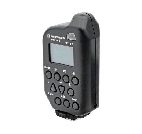 Štúdiový blesk BRESSER FN-600 s TTL pre Nikon + akumulátor, image-5