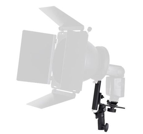 Adaptér BRESSER BR-SBS Strobist S-bajonet pre foto blesky, image-2