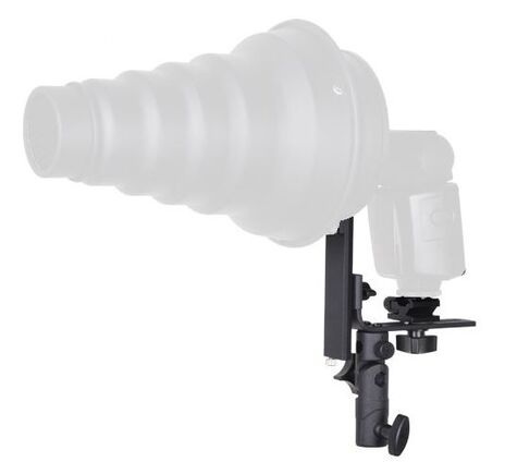Adaptér BRESSER BR-SBS Strobist S-bajonet pre foto blesky, image-3