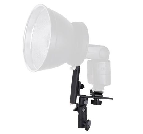 Adaptér BRESSER BR-SBS Strobist S-bajonet pre foto blesky, image-4