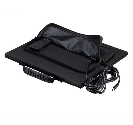 Prenosná solárna nabíjačka BRESSER 40 W s USB a DC výstupom, image-7