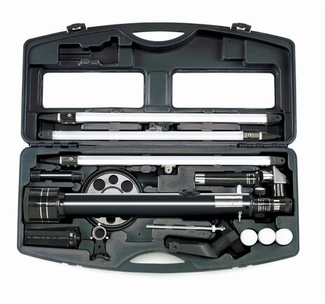 BRESSER Arcturus 60/700 AZ - achromatický refraktor, image-3