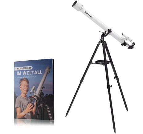 BRESSER Classic 60/900 AZ - achromatický refraktor, image-2