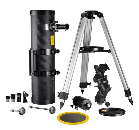 BRESSER Pollux-II 150/1400 EQ3 - zrkadlový teleskop, image-8