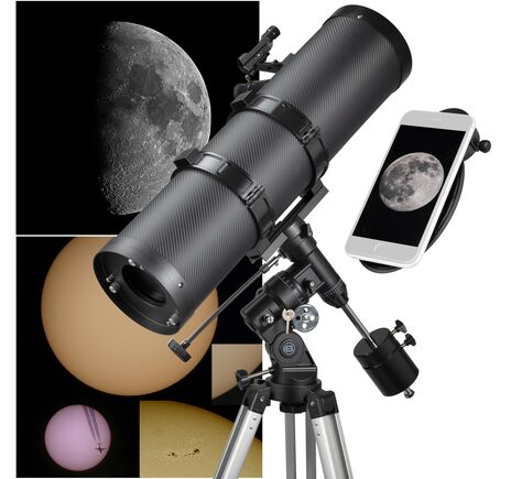 BRESSER Pollux-II 150/1400 EQ3 - zrkadlový teleskop, image-4