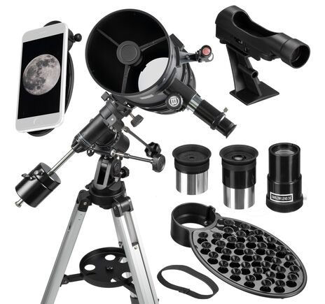 BRESSER Pollux-II 150/1400 EQ3 - zrkadlový teleskop, image-5