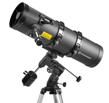 BRESSER Pollux-II 150/1400 EQ3 - zrkadlový teleskop, image-6