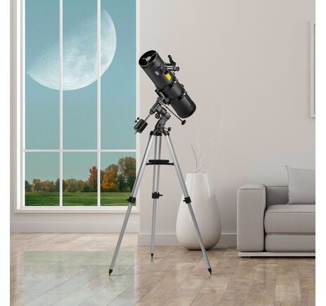 BRESSER Pollux-II 150/1400 EQ3 - zrkadlový teleskop, image-7