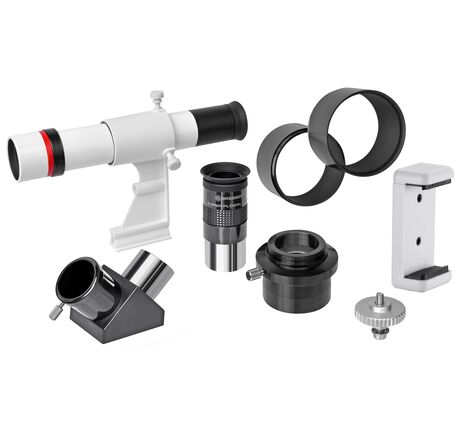 BRESSER Messier MC-152/2250 Hexafoc EXOS-2/EQ5 - Maksutov-Cassegrain, image-4