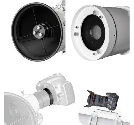 BRESSER Messier NT-203s/800 - teleskop Newton, image-5