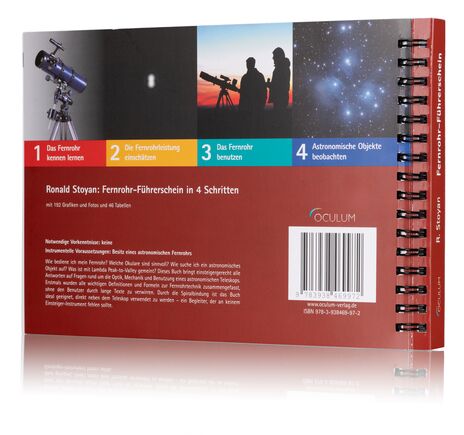 OCULUM VERLAG – Sprievodca ďalekohľadom v 4 krokoch (DE), image-2