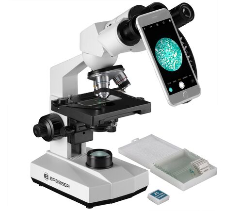 Bresser Erudit Basic Bino 40x-400x Mikroskop, image-7