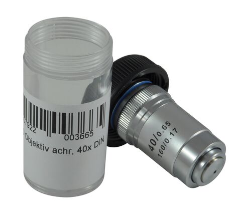 Objektív BRESSER achromatický 40× DIN, image-2