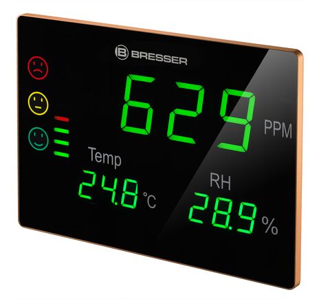 CO₂ merač BRESSER Smile XXL s LED displejom a semaforom, image-5