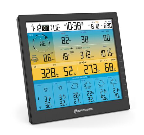 Základňa BRESSER pre meteostanicu 7003220 – náhradná, image-2
