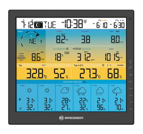 Základňa BRESSER pre meteostanicu 7003220 – náhradná, image-3