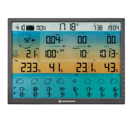 Základňa BRESSER pre meteostanicu 7003230 – náhradná, image-3