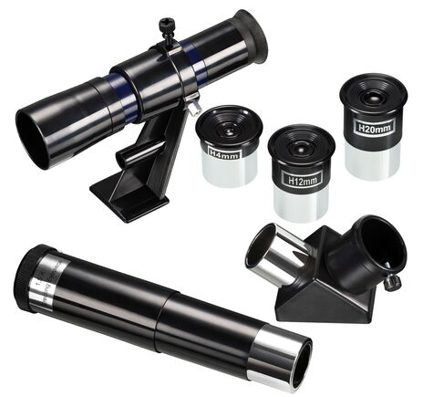 BRESSER JUNIOR 70/900 EL - achromatický refraktor, image-5