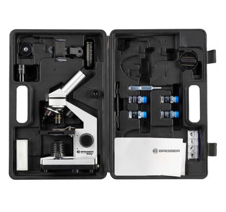 BRESSER JUNIOR Biolux CA 40x-1024x – mikroskop so smartfón adaptérom, image-5